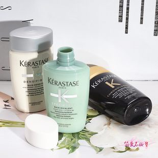 卡诗洗发水80ml 气姜自在瓶白金头皮蓬松丰盈控油中样 滋养黑钻元