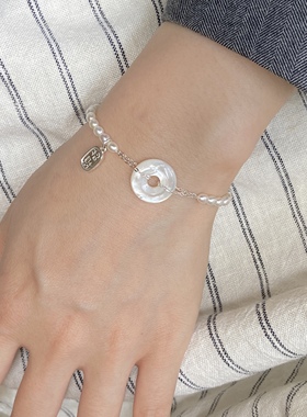 南西Handmade女小众设计手链