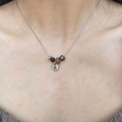 南西Handmade925银女项链