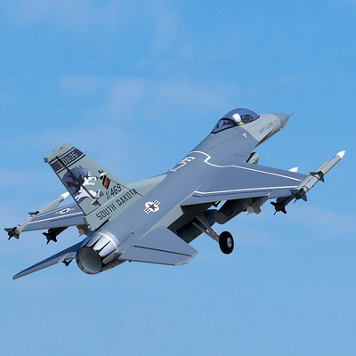 FMS F16遥控航模飞机 固定翼战斗机 EPO 64MM涵道模型飞机战隼