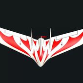 C1飞翼三角翼追逐者航模飞机FPV载机大翼展滑翔机固定翼模型