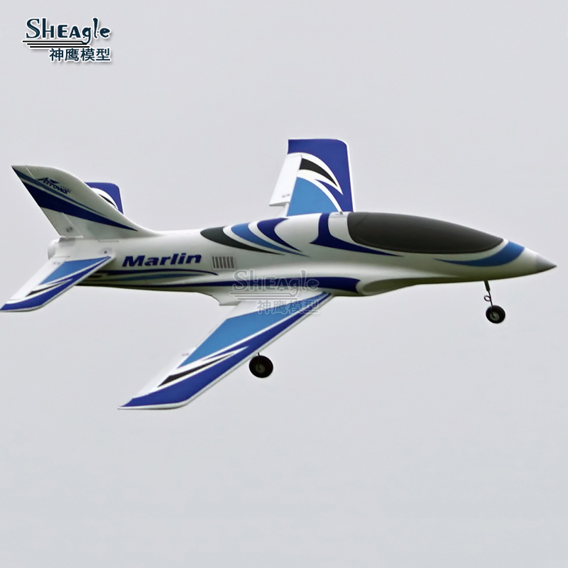 蓝箭马林涵道电动固定翼遥控飞机