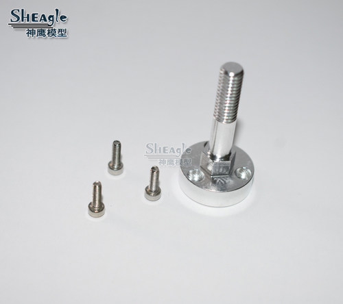 FMS魔鬼V2V3V4配件电机轴