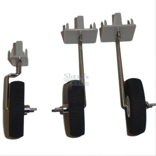 F35 F22 F16 F18 AMX L39 F86  50MM涵道起落架组建  DIY 轮子