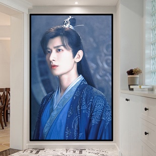 古典风琉璃美人煞司凤成毅钻石画十字绣小幅儿童卧室客厅玄关简约