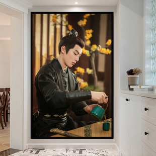 古风浮图缘王鹤棣钻石画十字绣DIY贴钻石绣卧室客厅手工点贴钻画