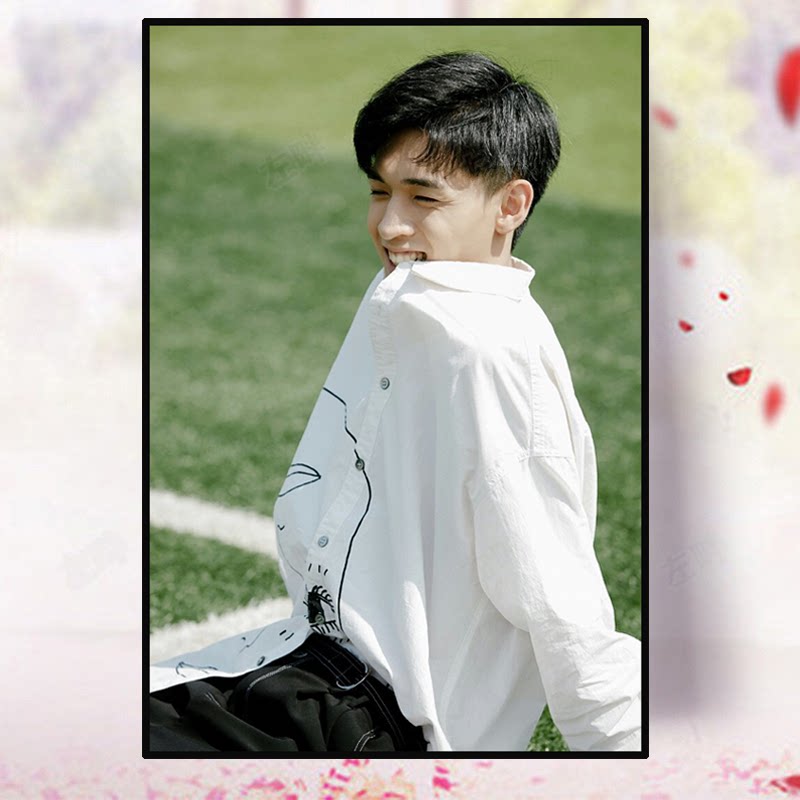 德云社秦霄贤钻石画带框十字绣人物diy手工点贴钻石绣卧室礼物5d