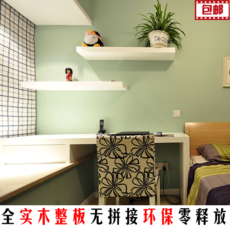 实木白色一字隔板置物架 客厅墙上搁板 厨房壁挂北欧简约层板定制|ruв категории жилой мебели, рама тип, полка/стойка - от Buy2taobao.com для оказания профессиональной услуги покупки агента Taobao