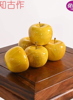 仙作家具金丝楠大叶桢楠金苹果木质工艺品摆件实木