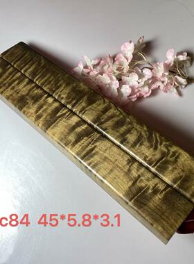 金丝楠木镇尺实木送礼古典中式水波纹精品收藏品无漆款原滋原味