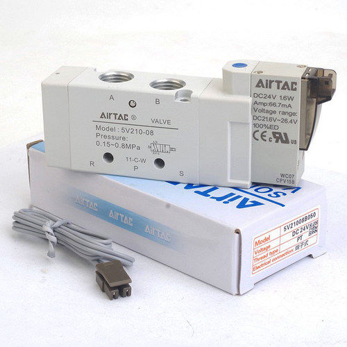 亚德客5V21008B050电磁阀