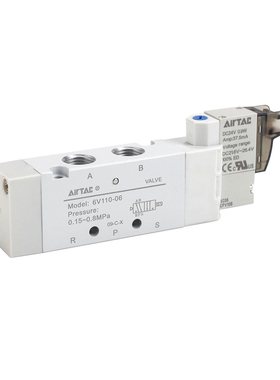 6V0510M5B050亚德客6V0510J04B050电磁阀 6V0510 110 0530 130C06