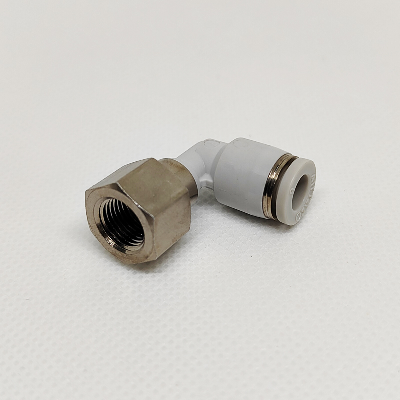 亚德客L型内螺纹弯头PLF802