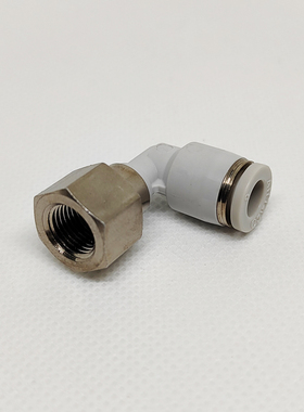 PLF802亚德客L型内螺纹二通PLF6M5PLF4M5/PLF601/PLF1003/PLF1204