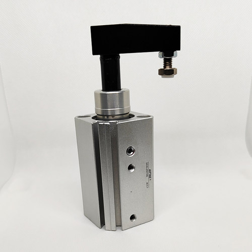 亚德客夹紧气缸左旋右旋QCKL12