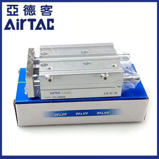 亚德客TCL12*10S三轴气缸TCL12X20S 25 30 40 50 60 70 75 80 90S