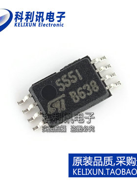 全新 TS555IPT 555I TSSOP-8 CMOS定时器 原装ST正品