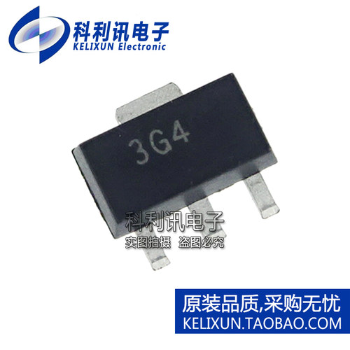 进口 ATF-53189-TR1G SOT89 丝印3G* 低噪声放大器 全新原装