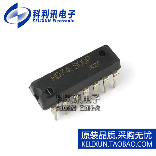 全新 HD74LS00P DIP-14 74LS00直插 SN74LSOON 全新进口原装