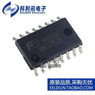 FA5502M 电源控制IC 5502M 功率因数校正 贴片SOP16 全新原装正品