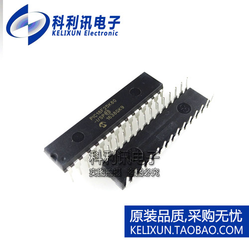 进口 PIC18F25K80-I/SP DIP28 8位PIC微控制器 直插 全新原装