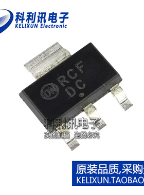 全新 BF720T1G 丝印DC NPN双极晶体管IC 300V/100MA SOT223优质
