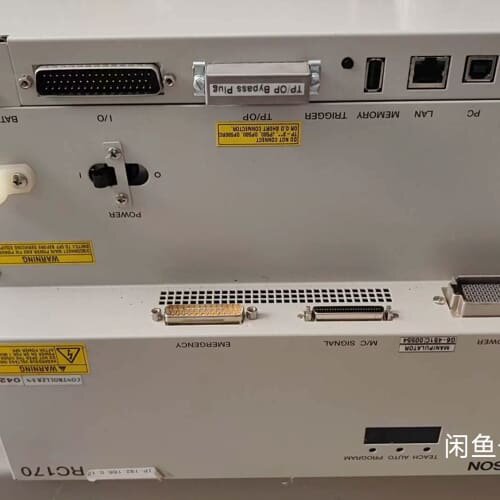 议价EPSON爱普生RC700-A机器人控制器+RS4-551C维修