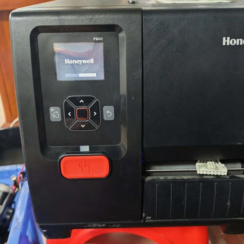 议价Honeywell PM42工业级条码打印机维修