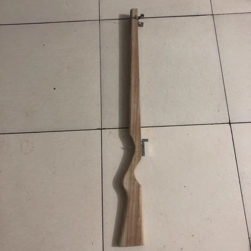 训练木枪道具木枪玩具枪模型体能训练器材木质枪托道具步枪木枪把