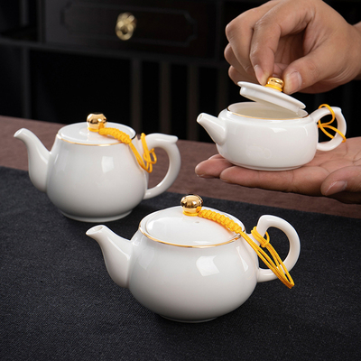 潮汕功夫茶具零配件特小号泡茶壶