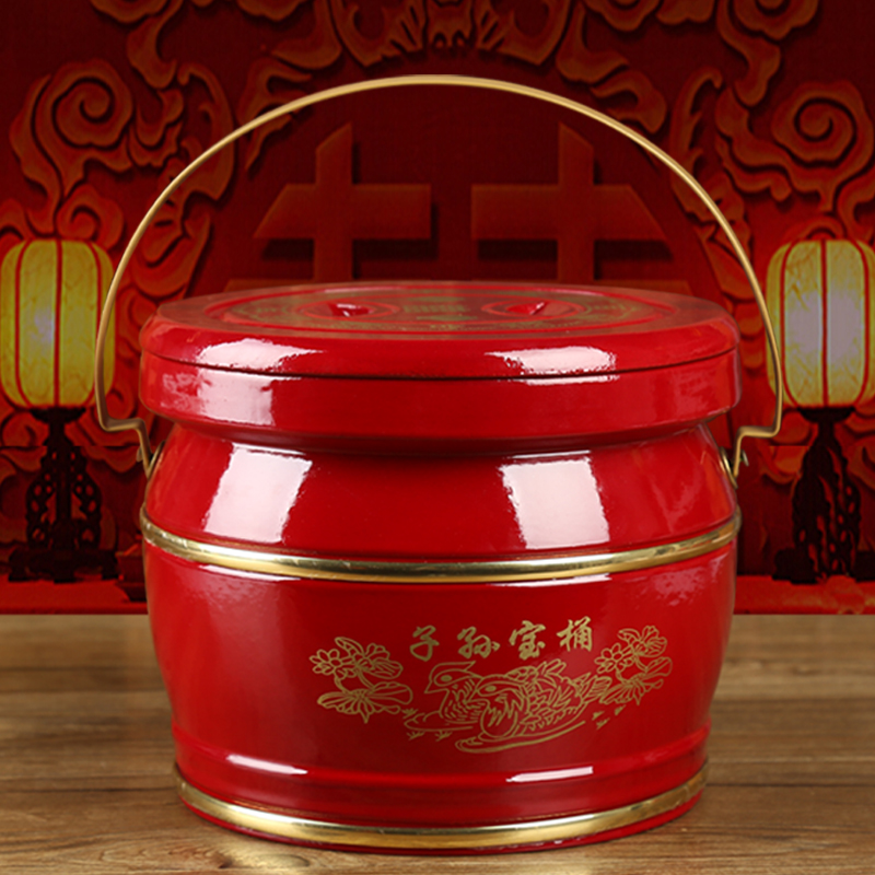 【特大号子孙桶】陪嫁马桶