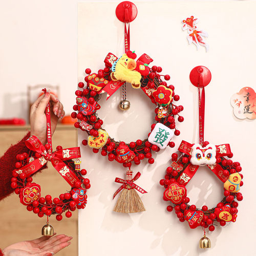 马年入户门【装饰挂件】