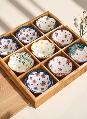 围炉煮茶四宫格火锅托盘九宫格干果盘茶点盘新年点心盘水果零食盘