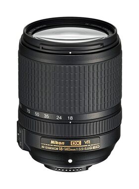 尼康 AF-S DX 尼克尔 18-140mm f/3.5-5.6G ED VR 半画幅变焦镜头