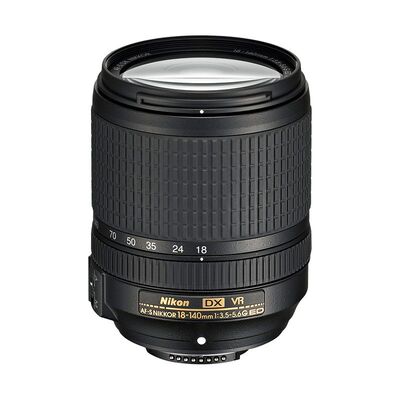 尼康 AF-S DX 尼克尔 18-140mm f/3.5-5.6G ED VR 半画幅变焦镜头