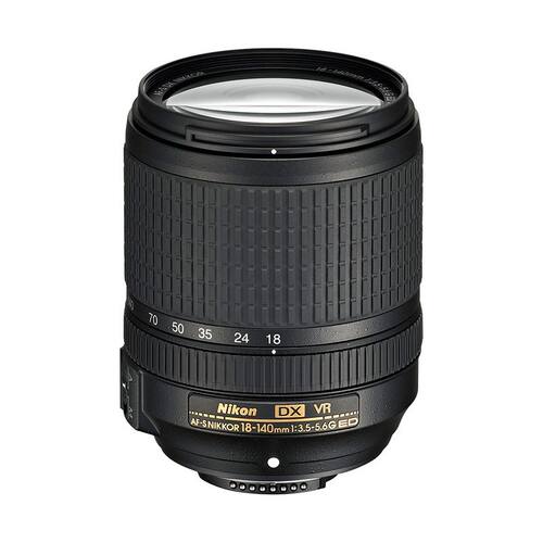 尼康 AF-S DX 尼克尔 18-140mm f/3.5-5.6G ED VR 半画幅变焦镜头