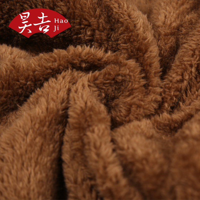 Pantalon cuir homme droit pour hiver - Ref 1480114 Image 5