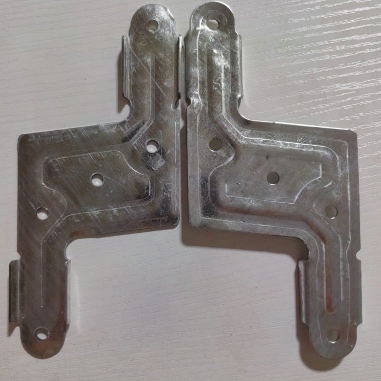 1.5厚1.1厚25方管折叠衣架大L折叠片大拐角连接件加厚.加固 配件