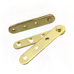 一字铰鸡嘴铰磨心铰顶头铰天地铰链上下合页隐藏铰链360度大角度