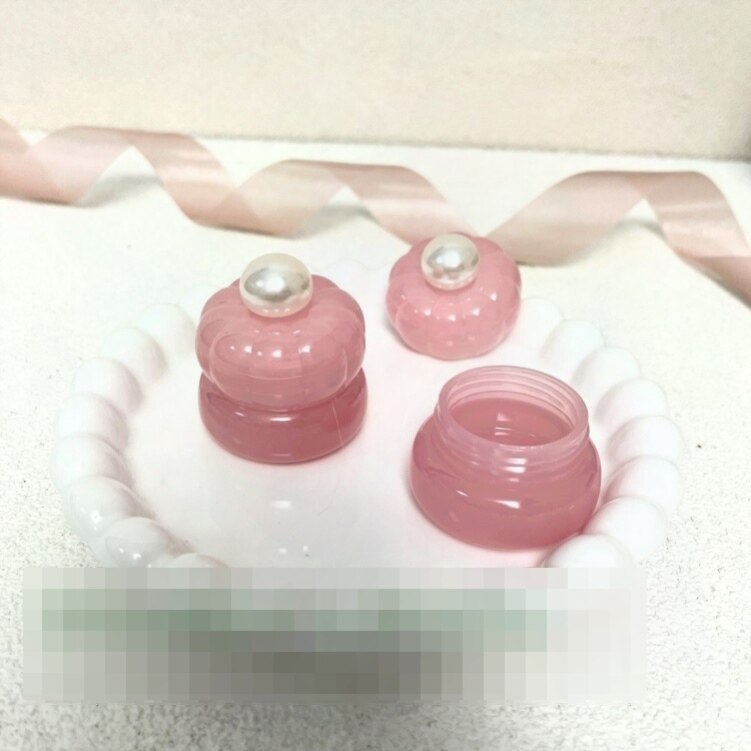 面霜乳液散粉腮红唇膜南瓜粉塑料分装瓶罐旅行便携小样高颜值礼物
