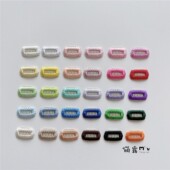 纯色 约克夏泰迪比熊马尔济斯西施发卡 宠物碎毛夹 狗狗夹子BB夹