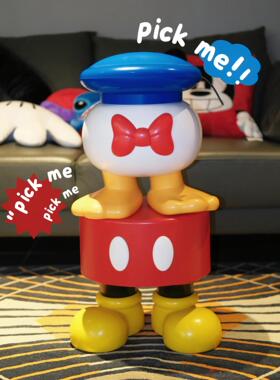 【工厂现货升级版高品质】山姆同款米奇小矮凳创意卡通可爱换鞋凳