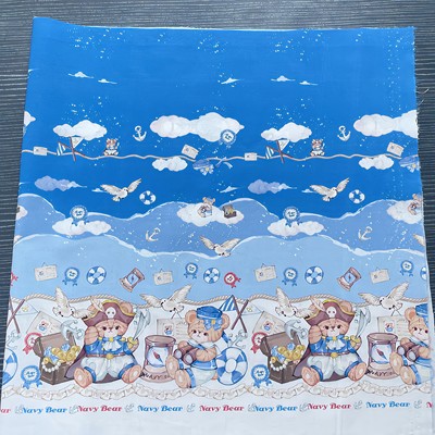 航海熊bjd娃衣lolita原创布料