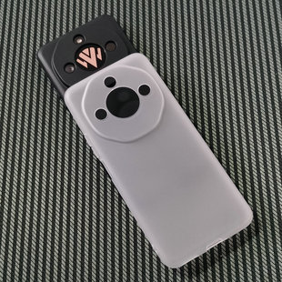 适用YOU AN00保护套全包透明硅胶磨砂保护壳防刮摔TPU软壳简约 WIN有为手机Win11手机壳BRC