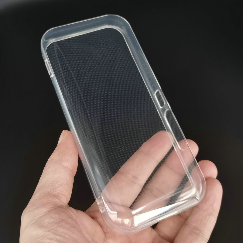 适用中兴U50 Pro保护壳5G随身WiFi保护套全包水晶透明清水壳防刮摔TPU软壳简约