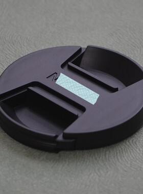 52mm镜头盖适用尼康单反50/F1.8D AF-S18-55 DX35/1.8G微单Z24-50