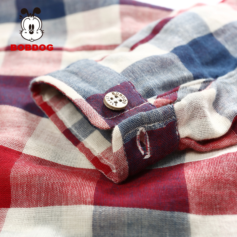 Chemise garcon BOBDOG à manche longue - Ref 2073352 Image 4