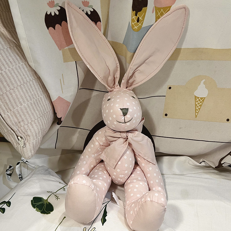 婴儿安抚玩偶可啃咬布艺兔子公仔娃娃可爱布偶玩具送礼物家居摆件,玩具/童车/益智/积木/模型,毛绒/玩偶/公仔/布艺类玩具,淘宝优惠券,粉丝福利购,淘宝优惠卷
