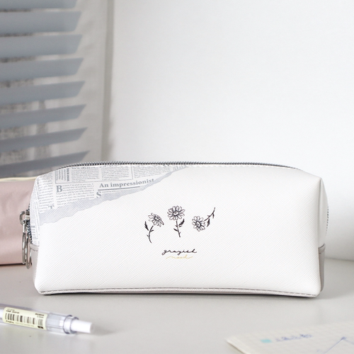 日本小众小雏菊笔袋初中生高中生