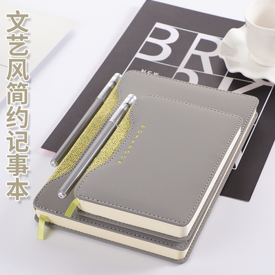 盒装商务记事本a5笔记本子Gancin